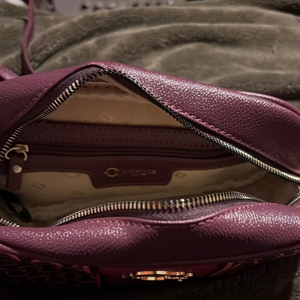 C. Wonder Pink and Purple Small Crossbody Bag - Picture 7 of 7